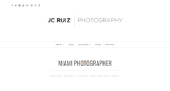 Desktop Screenshot of jc-ruiz.com