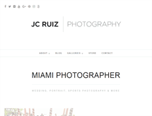 Tablet Screenshot of jc-ruiz.com